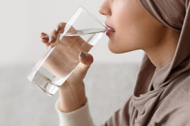 How to feel less thirsty while Ramadan fasting